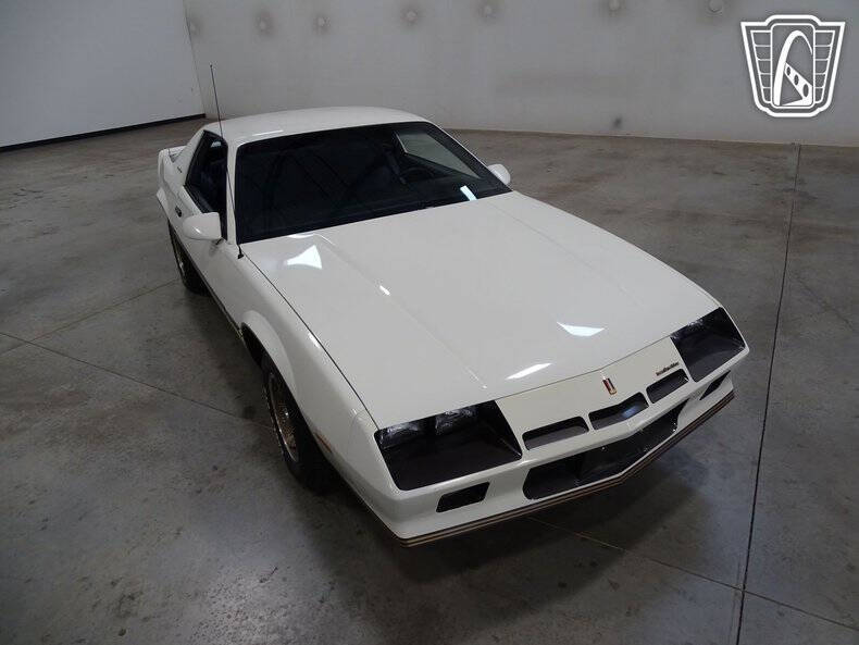 1984 Chevrolet Camaro Berlinetta