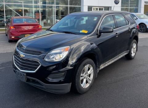 2017 Chevrolet Equinox for sale at The Car Shoppe in Queensbury NY