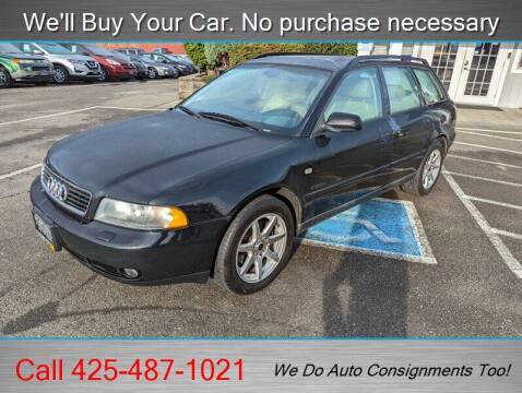 2001 Audi A4 for sale at Platinum Autos in Woodinville WA