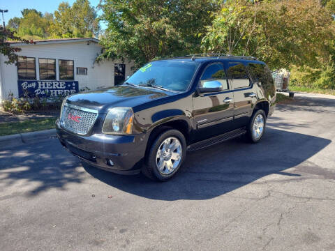 2012 GMC Yukon for sale at TR MOTORS in Gastonia NC