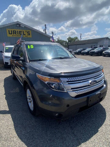 2015 Ford Explorer XLT