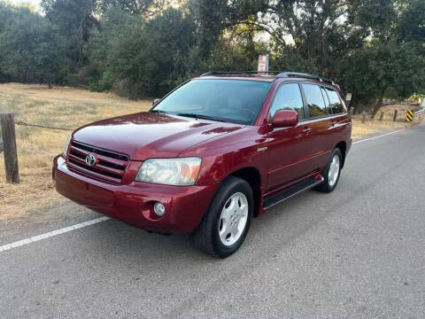 2005 Toyota Highlander for sale at ULTIMATE MOTORS in Sacramento CA