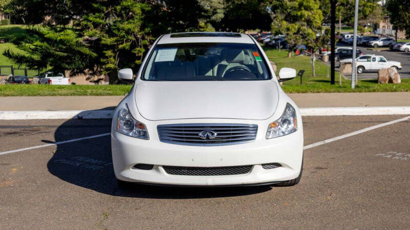2009 Infiniti G37 Sedan Journey