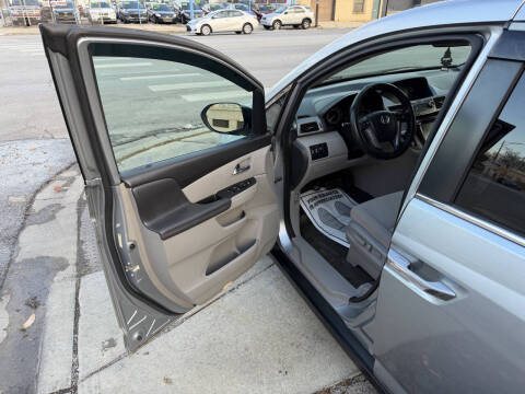 2017 Honda Odyssey EX