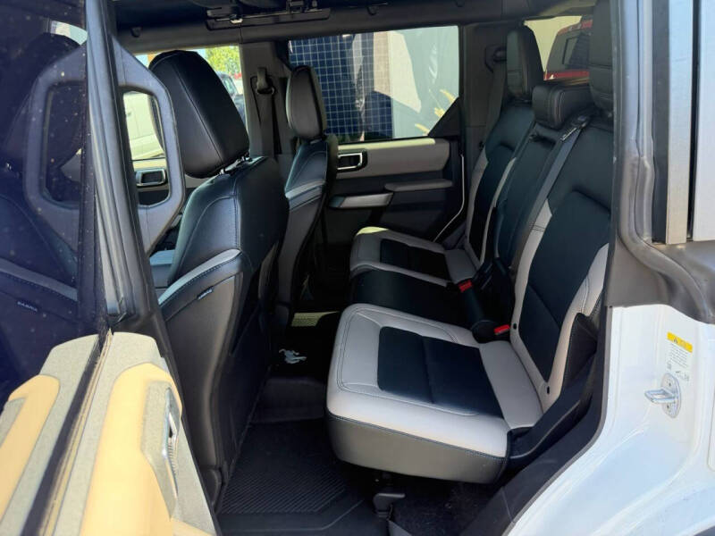 2023 Ford Bronco Wildtrak Advanced
