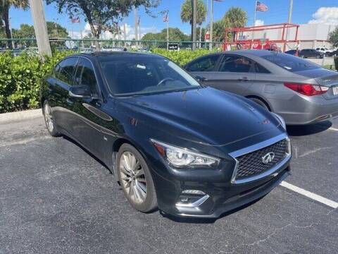 2019 Infiniti Q50 for sale at JumboAutoGroup.com in Hollywood FL