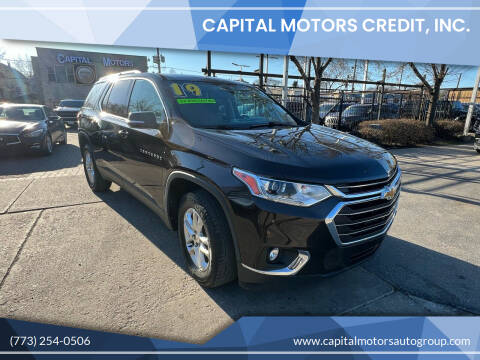2019 Chevrolet Traverse for sale at Capital Motors Credit, Inc. in Chicago IL
