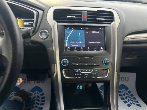 2019 Ford Fusion Hybrid SE