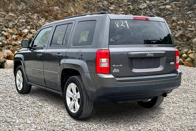 2016 Jeep Patriot Latitude
