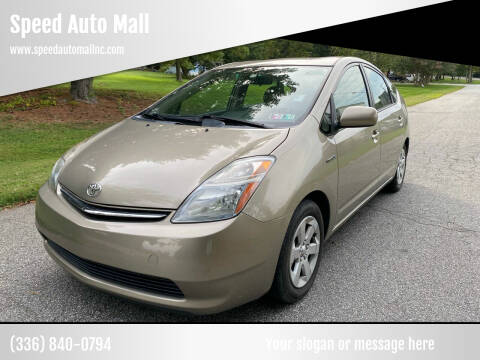2008 Toyota Prius for sale at Speed Auto Mall in Greensboro NC