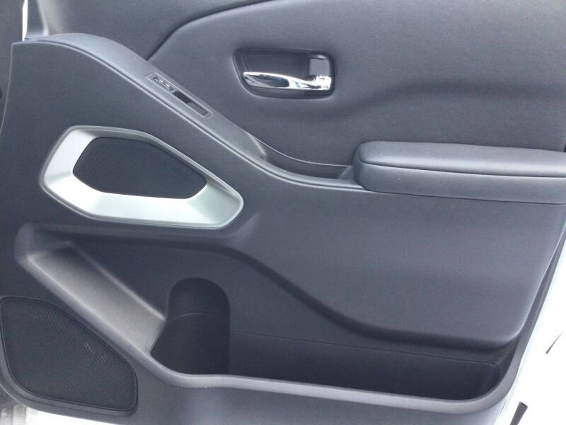 2023 Nissan Frontier