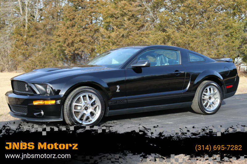 2008 Ford Shelby GT500 for sale at JNBS Motorz in Saint Peters MO