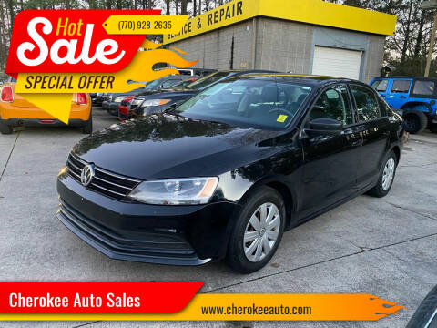 2015 Volkswagen Jetta for sale at Cherokee Auto Sales in Acworth GA