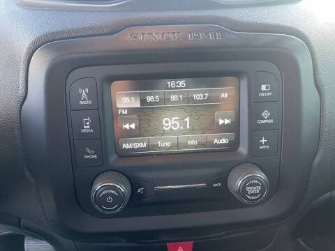 2017 Jeep Renegade Sport