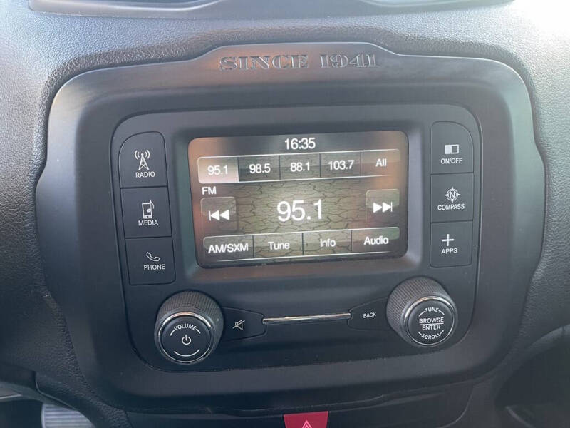 2017 Jeep Renegade Sport