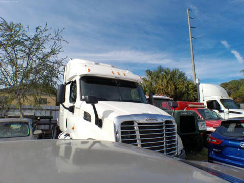 2011 Freightliner Cascadia