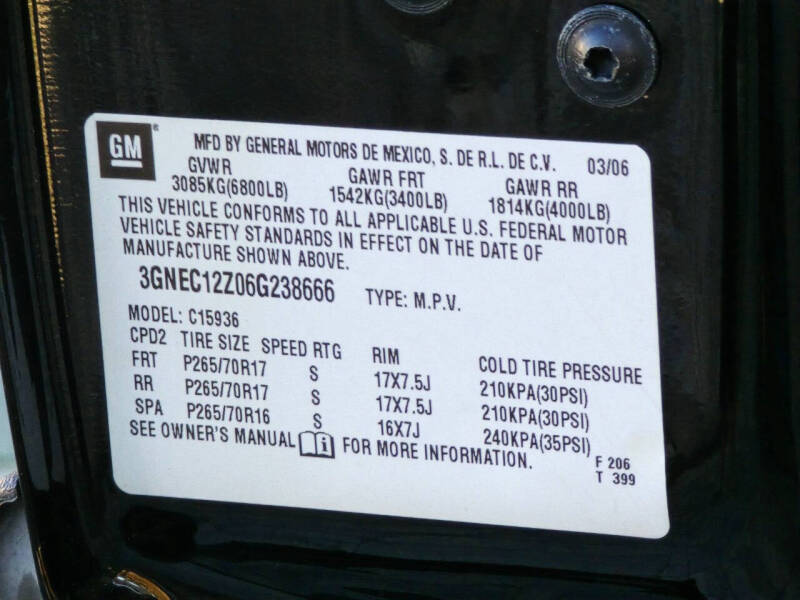 2006 Chevrolet Avalanche LS 1500