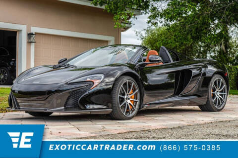 2016 McLaren 650S Spider