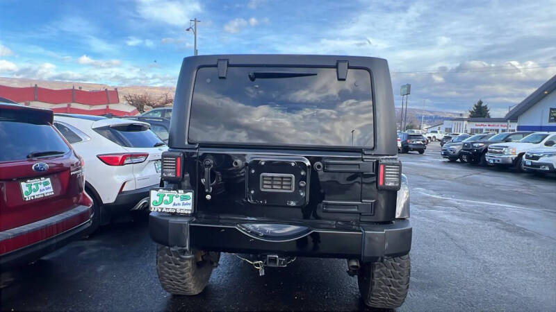 2017 Jeep Wrangler Unlimited