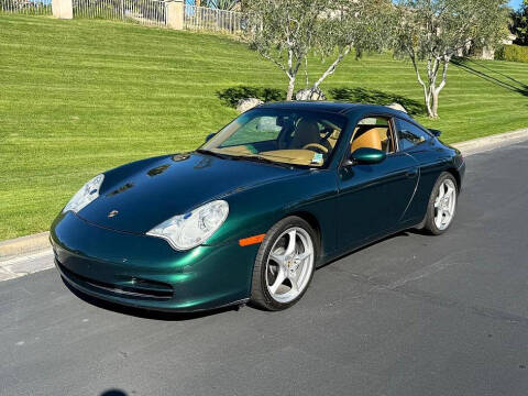 2002 Porsche 911 Targa