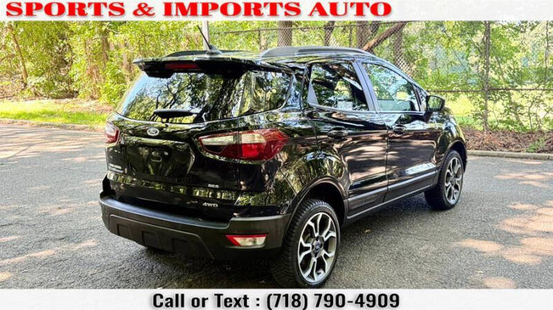 2019 Ford EcoSport SES