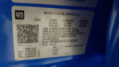 2026 Chevrolet Silverado 1500