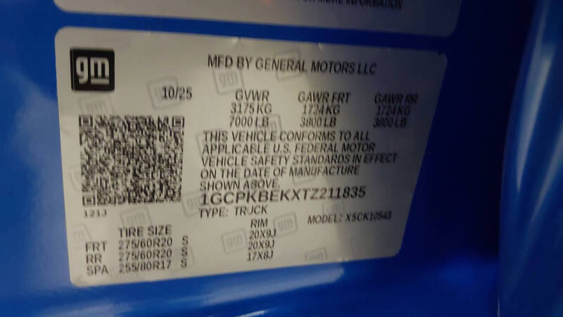 2026 Chevrolet Silverado 1500