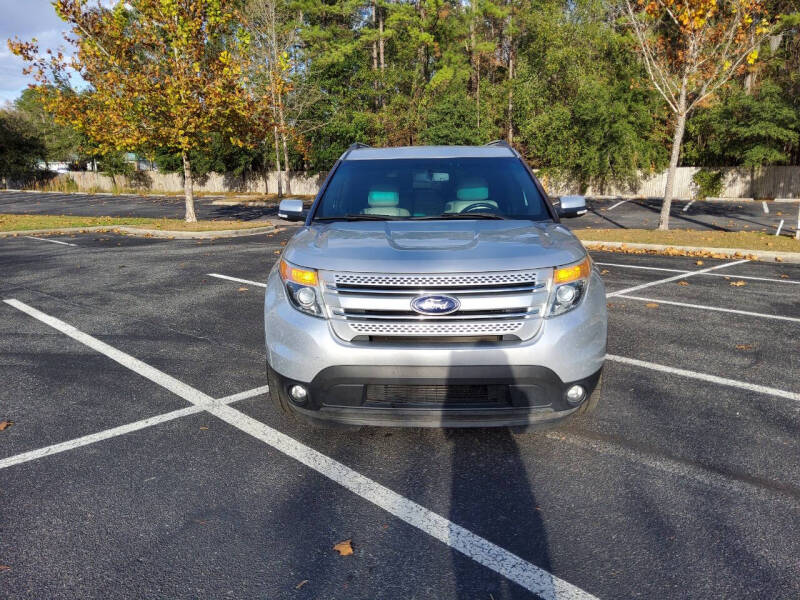 2015 Ford Explorer Limited