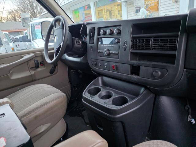 2012 Chevrolet Express 2500
