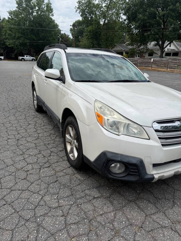 2014 Subaru Outback 2.5i Limited