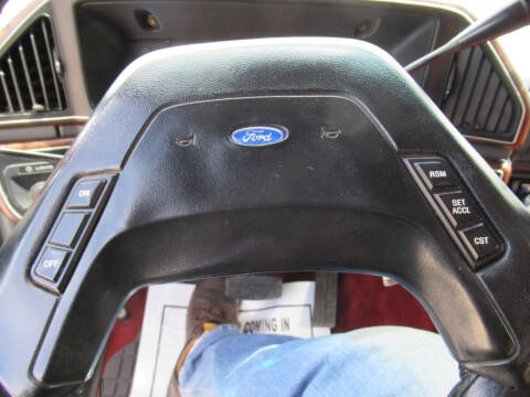 1991 Ford Bronco Silver Anniversary