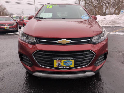 2018 Chevrolet Trax LT