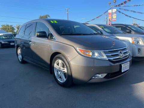 2012 Honda Odyssey for sale at Rivieras Truck and Auto Group in Chula Vista CA