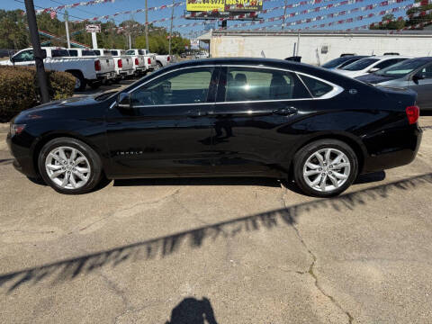 2020 Chevrolet Impala for sale at BROADWAY MOTORS LLC in Hattiesburg MS