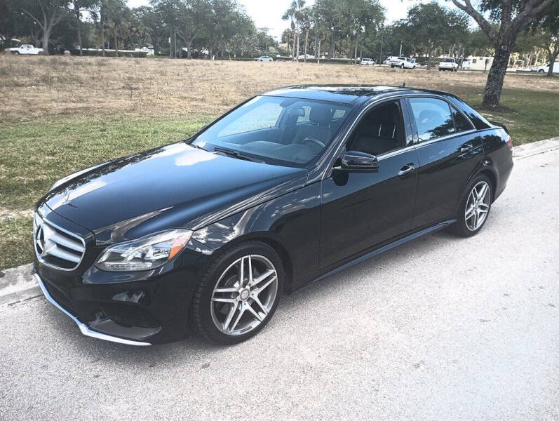 2014 Mercedes-Benz E-Class