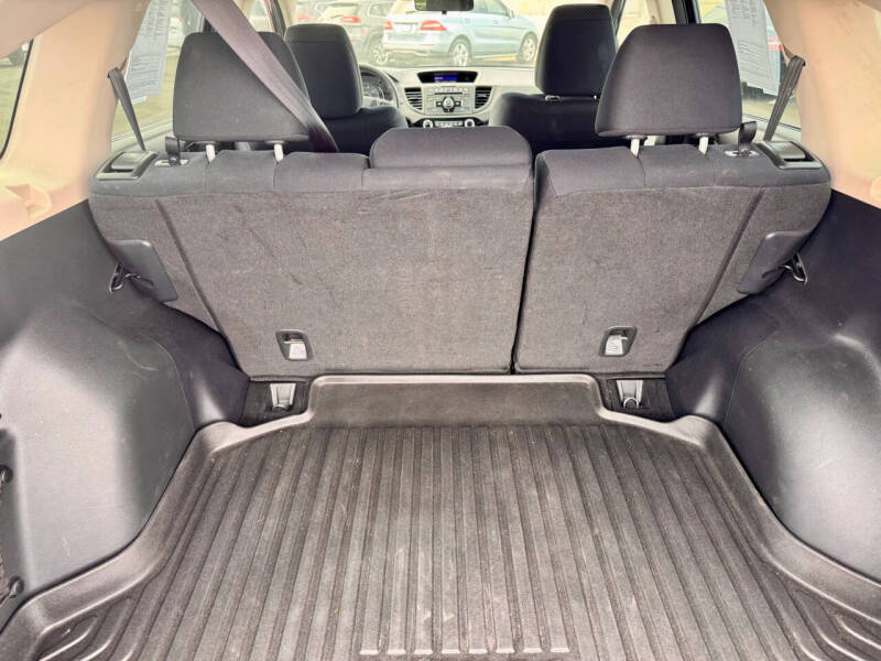 2016 Honda CR-V LX