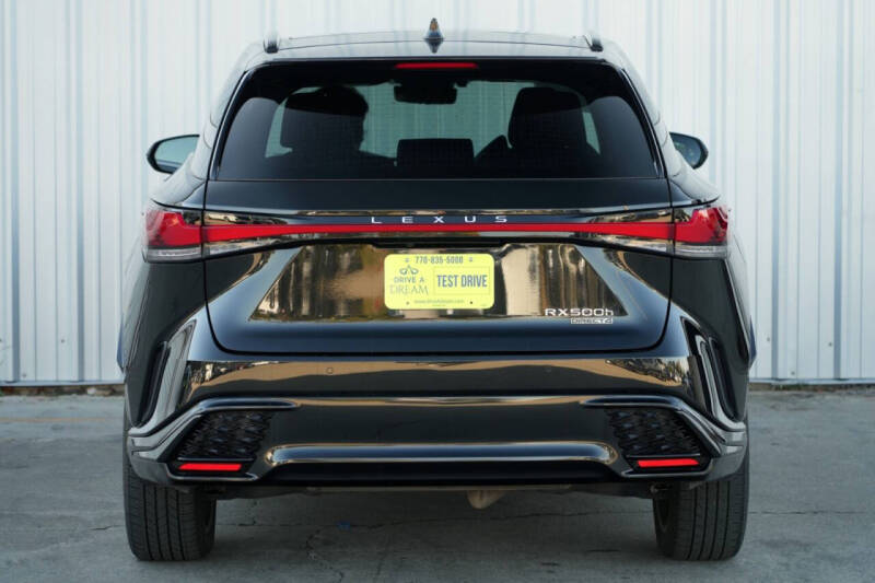 2023 Lexus RX 500h F SPORT Performance