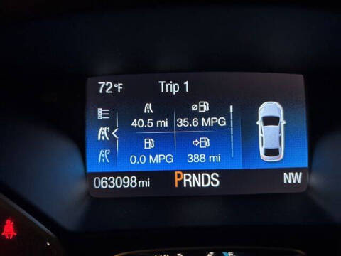 2016 Ford Focus SE