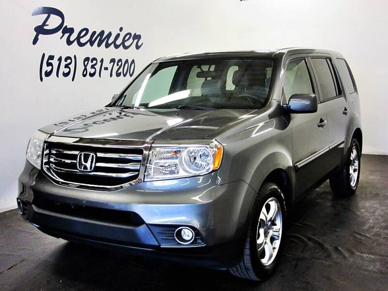2013 Honda Pilot for sale at Premier Automotive Group in Milford OH