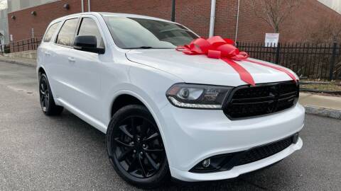 2017 Dodge Durango for sale at Speedway Motors in Paterson NJ