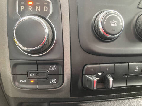 2016 RAM 1500 Tradesman