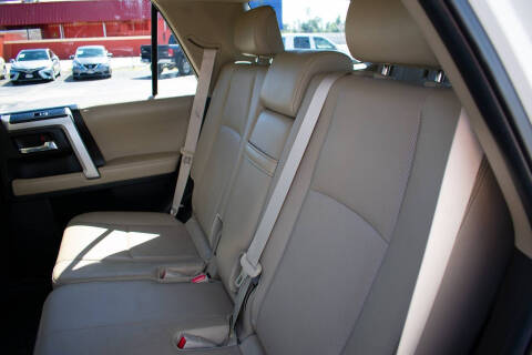 2018 Toyota 4Runner Limited