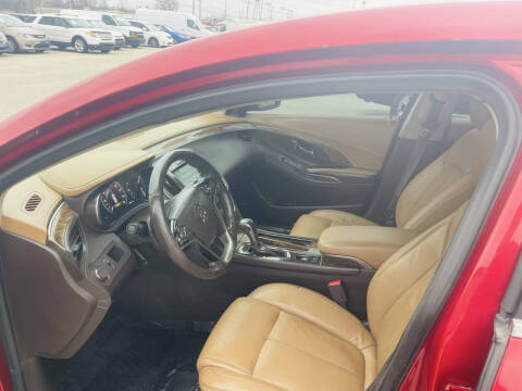 2014 Buick LaCrosse Leather