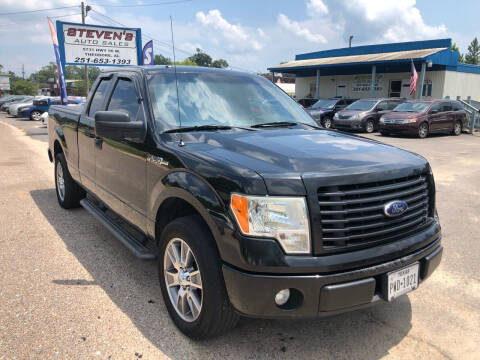 2014 Ford F-150 for sale at Stevens Auto Sales in Theodore AL