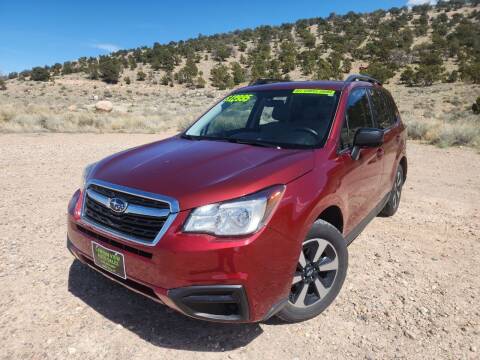 2017 Subaru Forester for sale at Canyon View Auto Sales in Cedar City UT