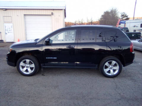 2015 Jeep Compass for sale at On The Road Again Auto Sales in Lake Ariel PA