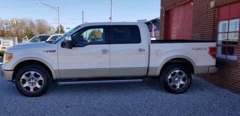 2010 Ford F-150 for sale at DANVILLE AUTO SALES in Danville IN