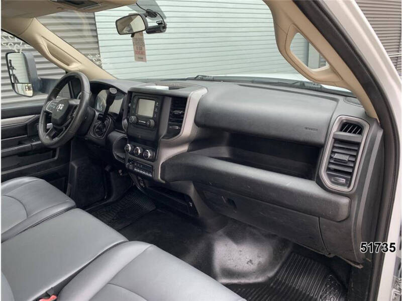 2019 RAM 3500