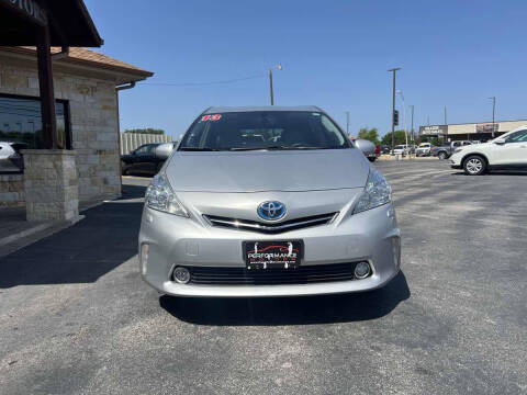 2013 Toyota Prius v Two