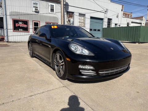 2013 Porsche Panamera